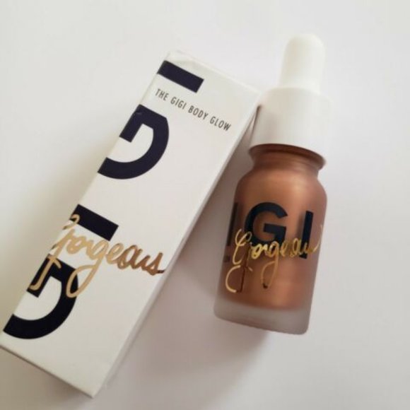 GIGI GORGEOUS The Gigi Body Glow Pigment Drops - Picture 1 of 2
